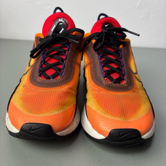 Nike Air Max 2090 Magma Orange Men's Athletic Shoes Sneakers Size 8 BV9977-800 - Picture 2 of 11